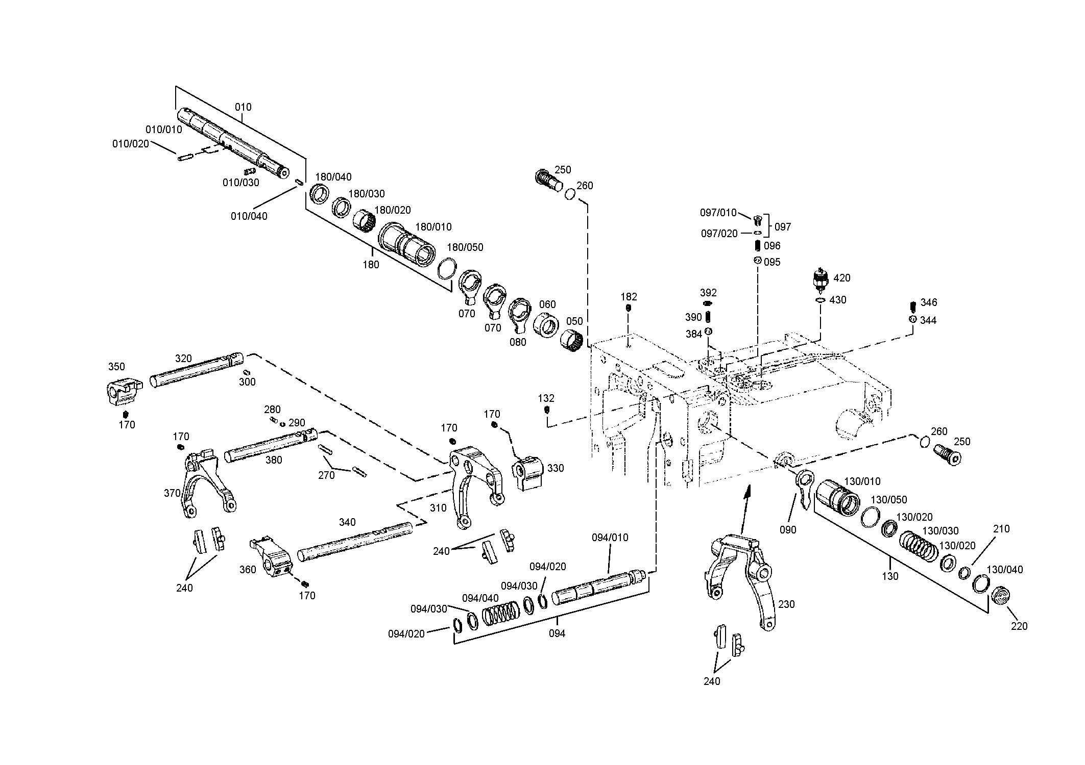 drawing for AGCO X534307846000 - SNAP RING (figure 5)