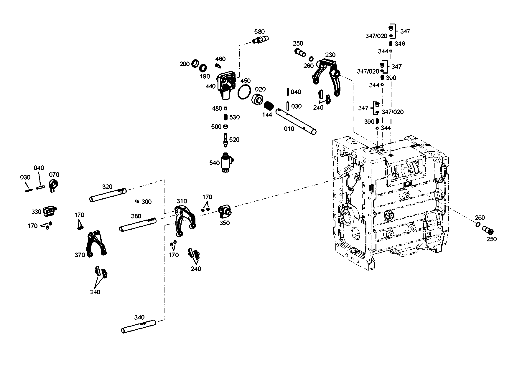 drawing for SDF 0.010.3343.0 - ELECTROMAGNET (figure 1)