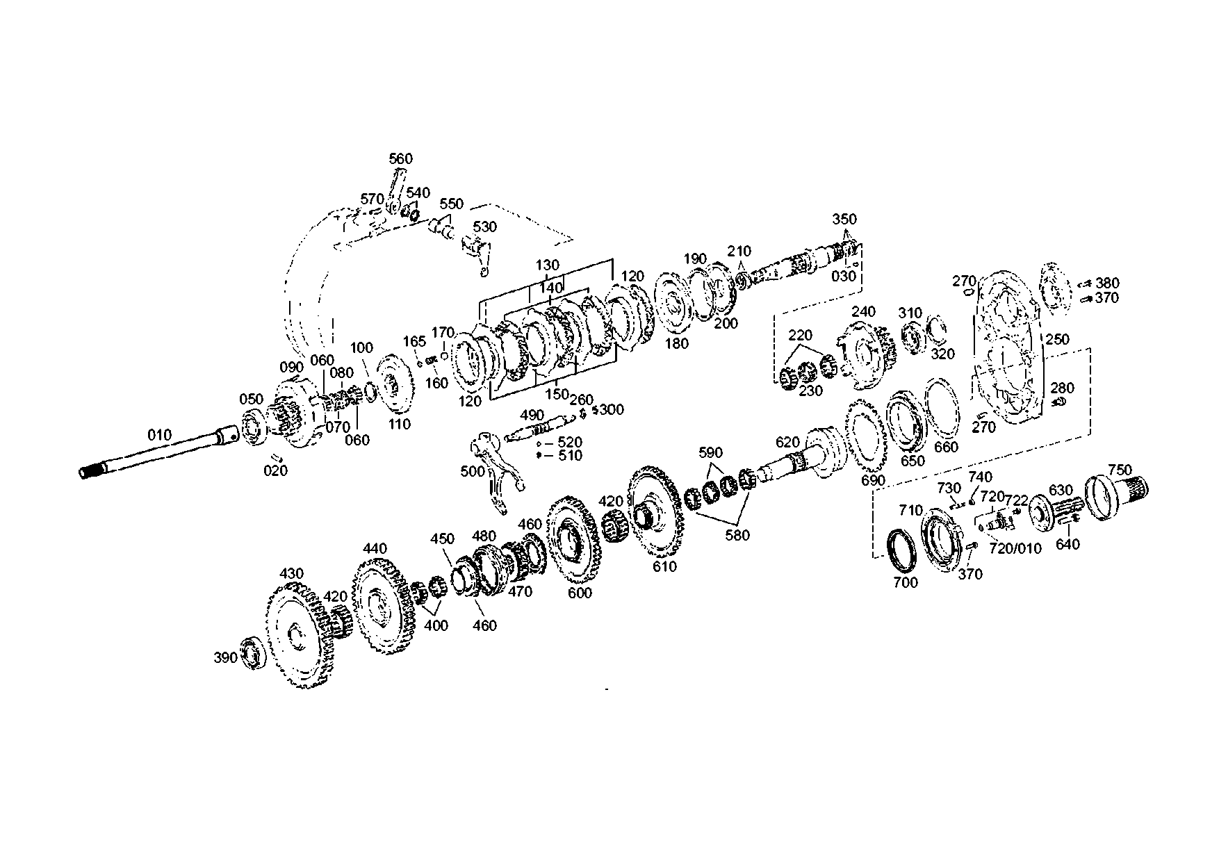 drawing for DAF 698355 - SHIM PLATE (figure 2)