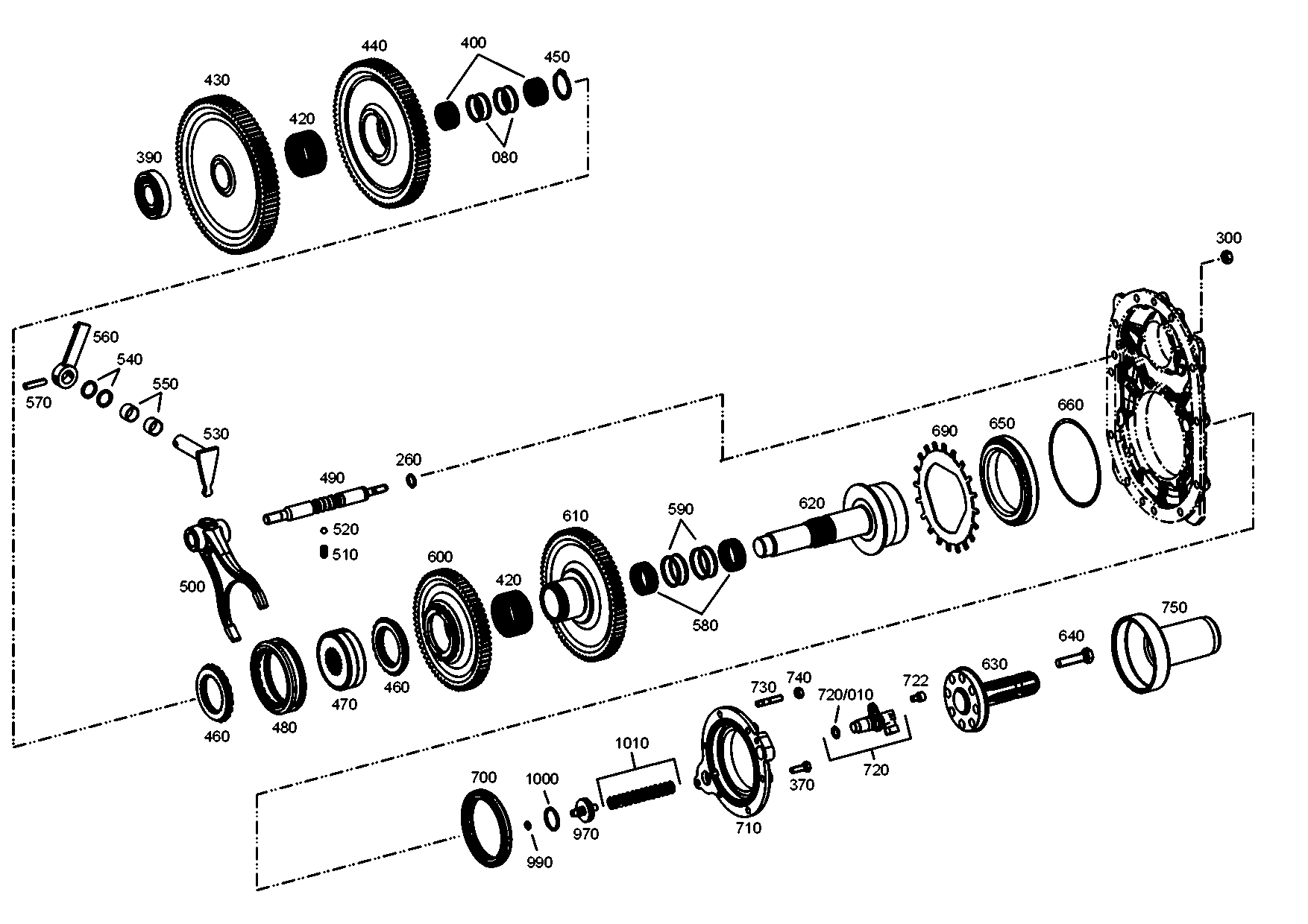 drawing for JOHN DEERE T159487 - O-RING (figure 3)