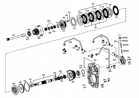drawing for JOHN DEERE T159487 - O-RING (figure 4)