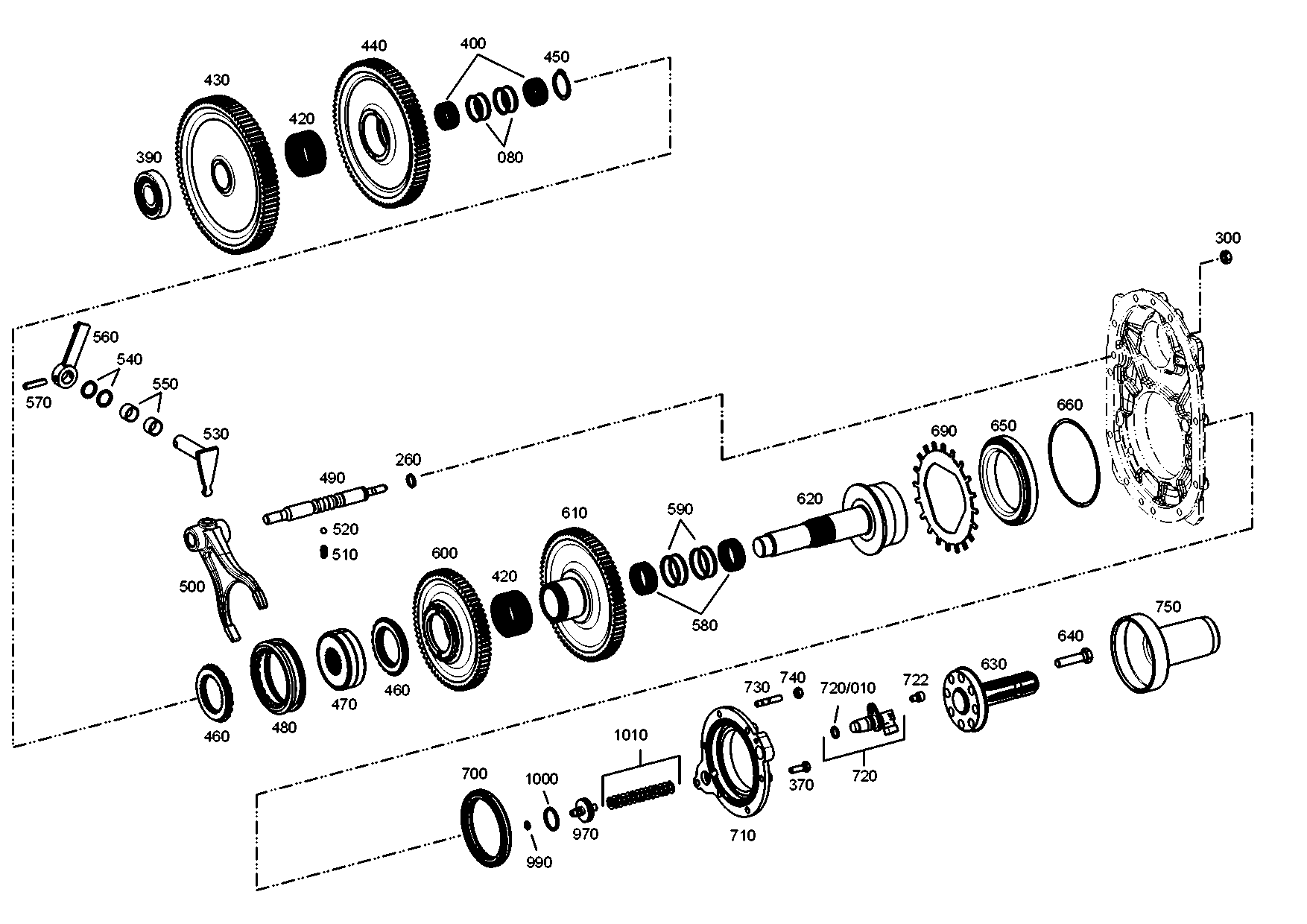 drawing for JOHN DEERE T159487 - O-RING (figure 5)