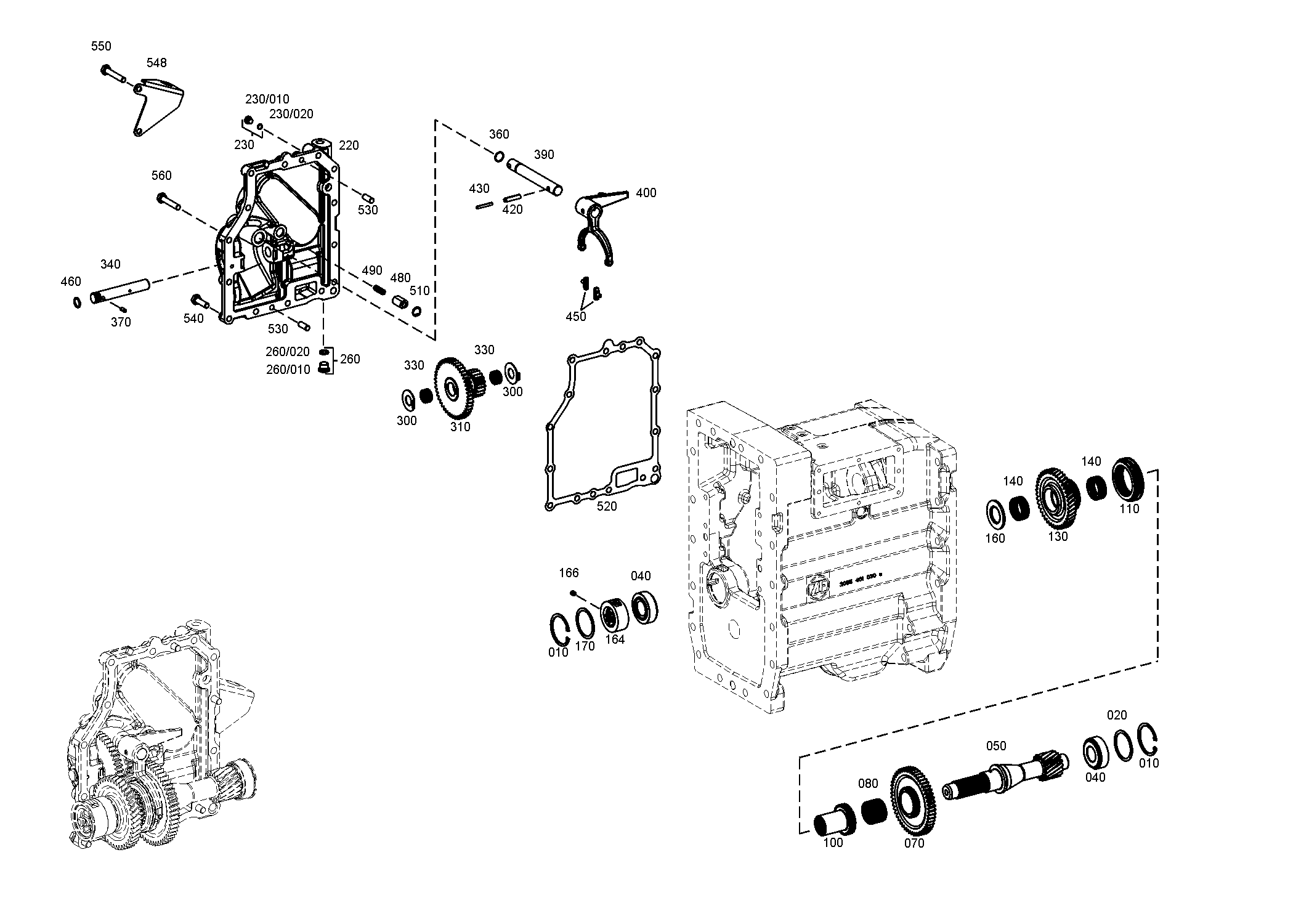 drawing for DAF 124998 - COMPR.SPRING (figure 5)