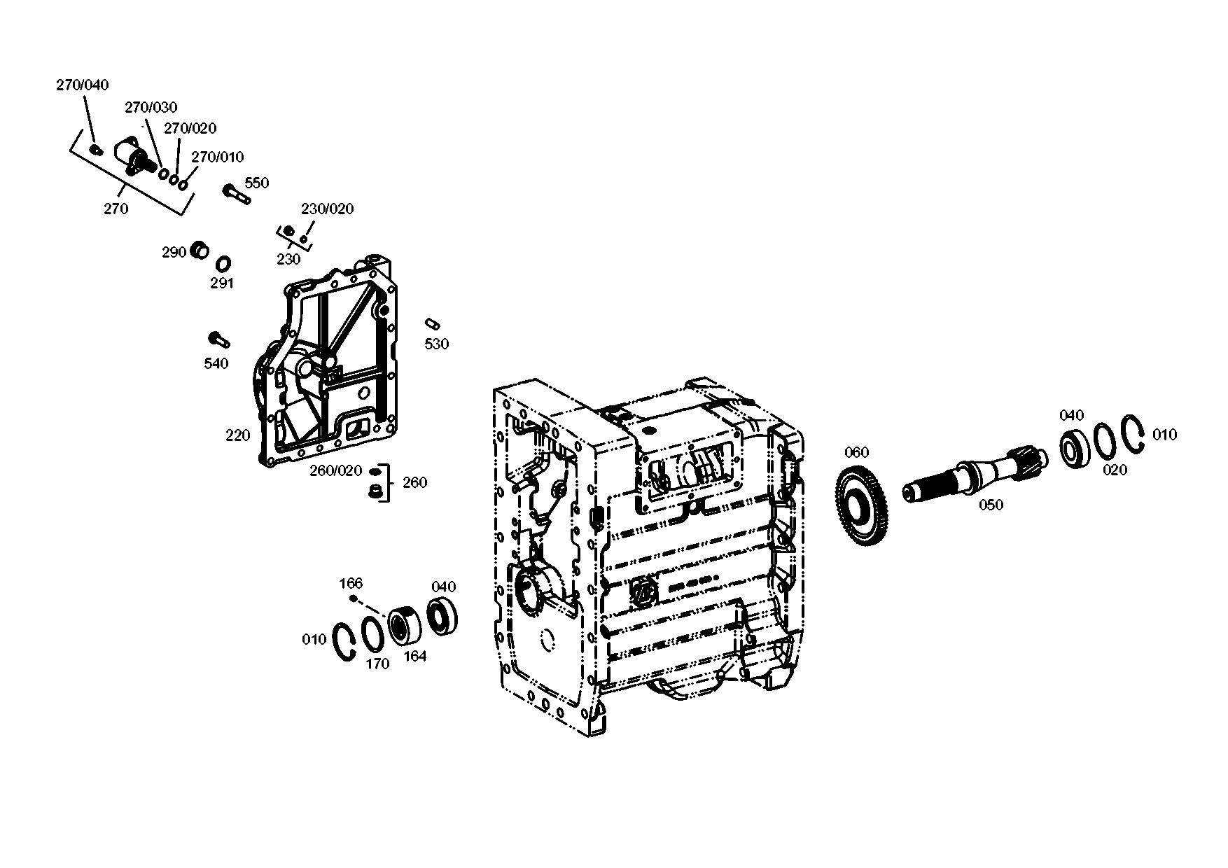 drawing for SAME DEUTZ FAHR (SDF) 0.010.2622.3 - SCREW PLUG (figure 1)