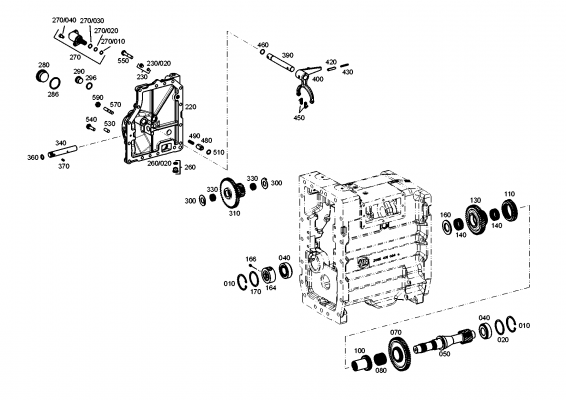 drawing for AGCO 3189284M1 - O-RING (figure 2)