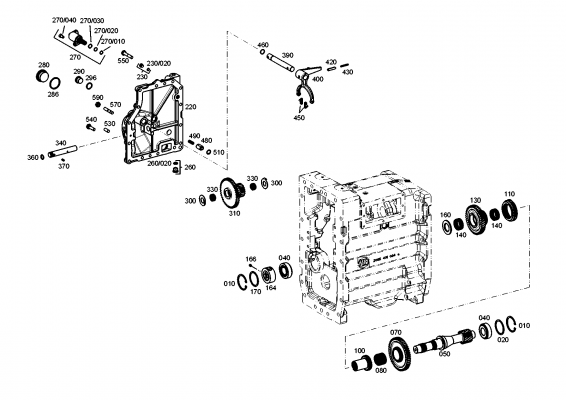 drawing for ZF Countries 001247 - O-RING (figure 5)