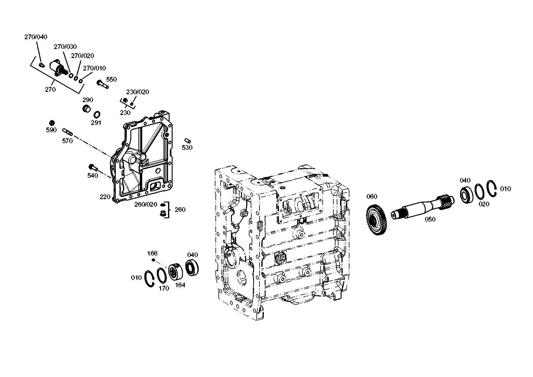 drawing for SAME DEUTZ FAHR (SDF) 0.010.2622.3 - SCREW PLUG (figure 4)