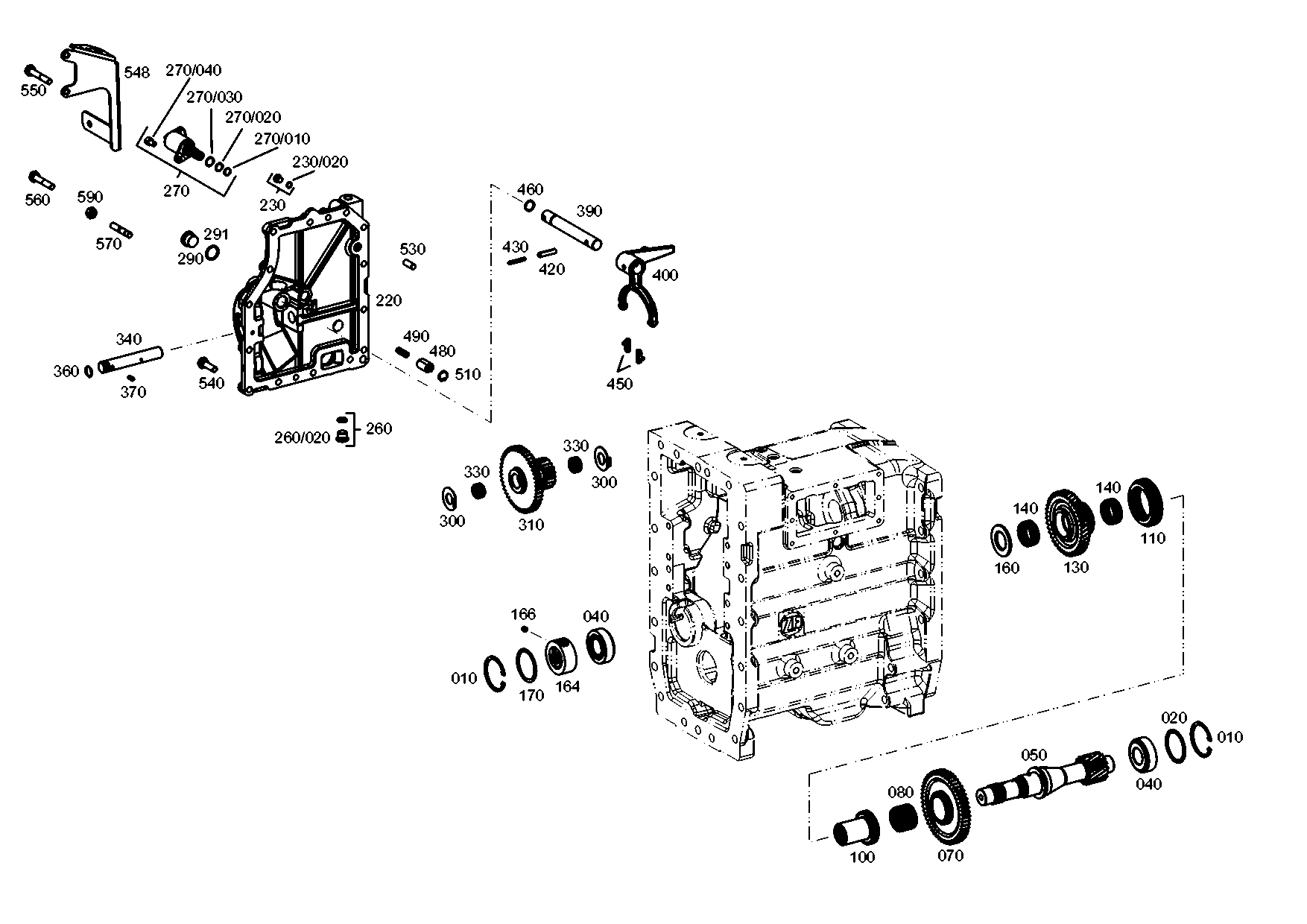 drawing for DAF TRUCKS 0066986 - SLOT. PIN (figure 4)