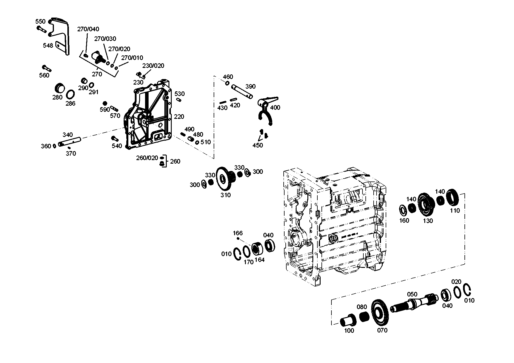 drawing for LIEBHERR GMBH 10219173 - SLOT. PIN (figure 4)