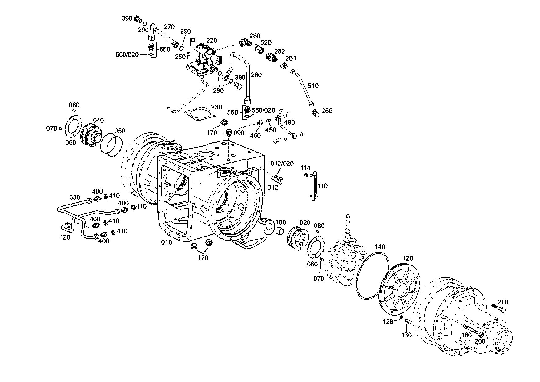 drawing for TRAKTORENWERK LINDNER 733000320045 - TA.ROLLER BEARING (figure 3)