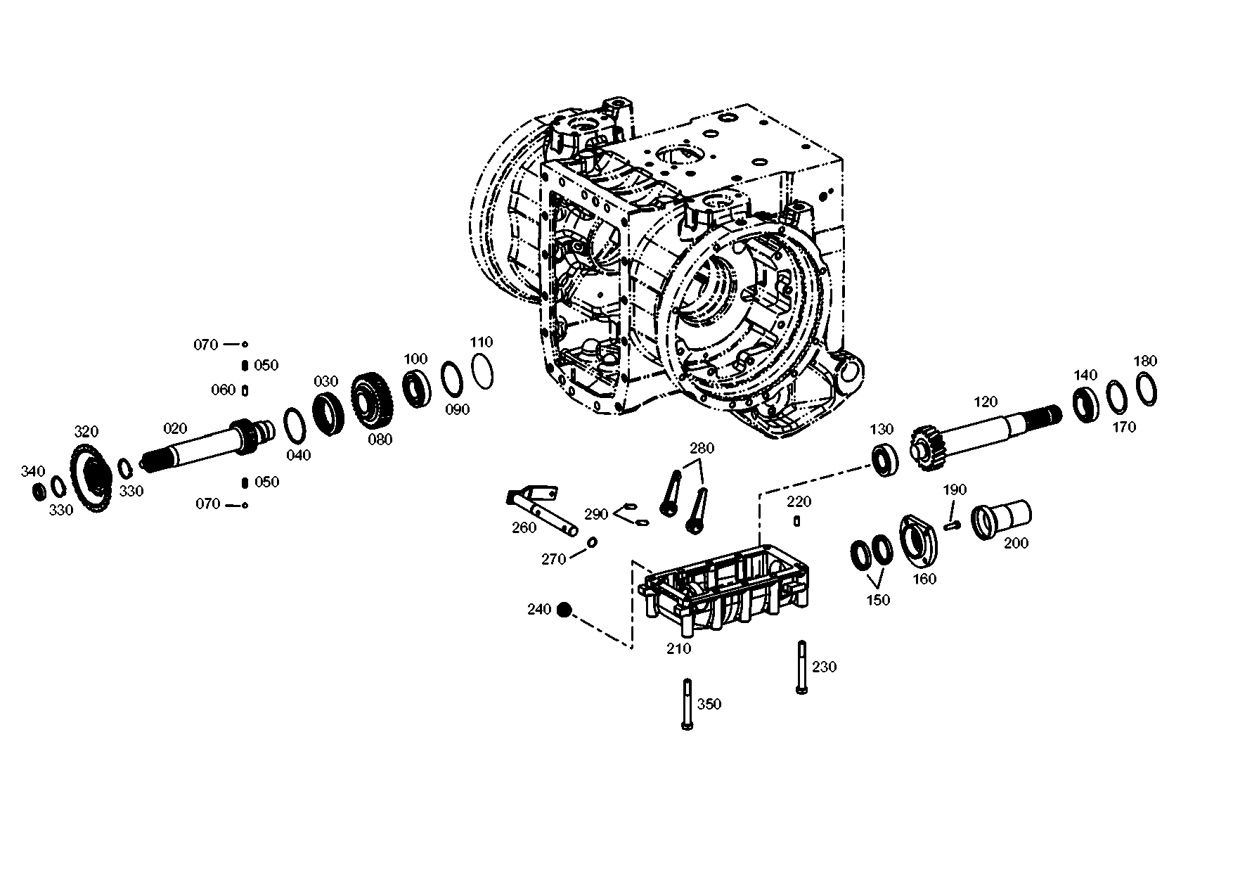 drawing for NOVABUS 070158100 - CIRCLIP (figure 2)