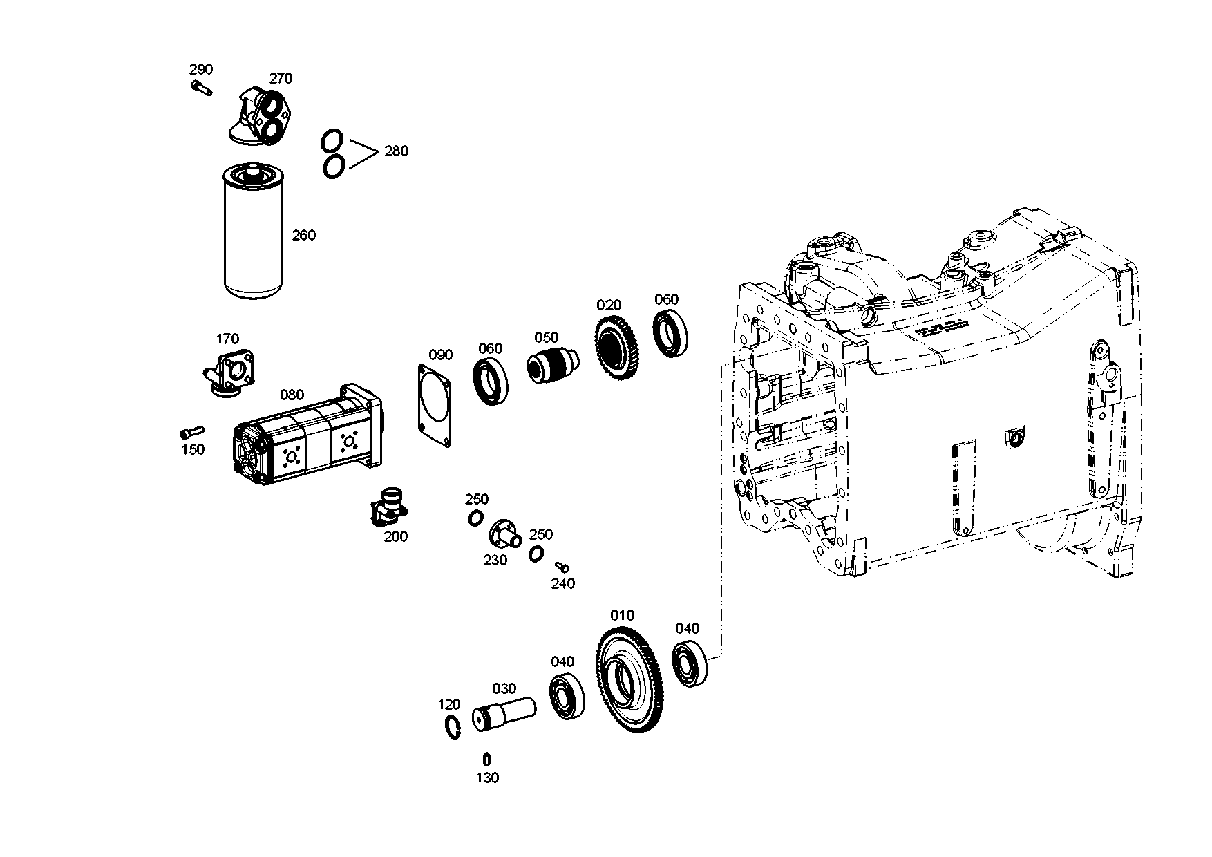 drawing for STE CONSTRUCT MEC. PANHARD LEVASSOR 0.900.1224.7 - SLOT. PIN (figure 3)