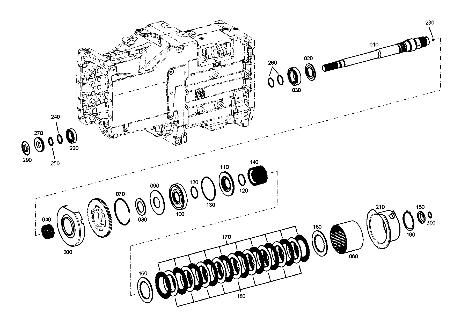 drawing for FORCE MOTORS LTD 06.33709-0238 - NEEDLE CAGE (figure 5)