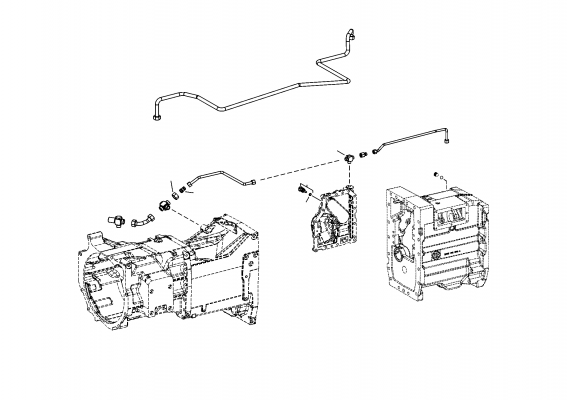 drawing for AGCO V35087900 - REDUCER (figure 2)