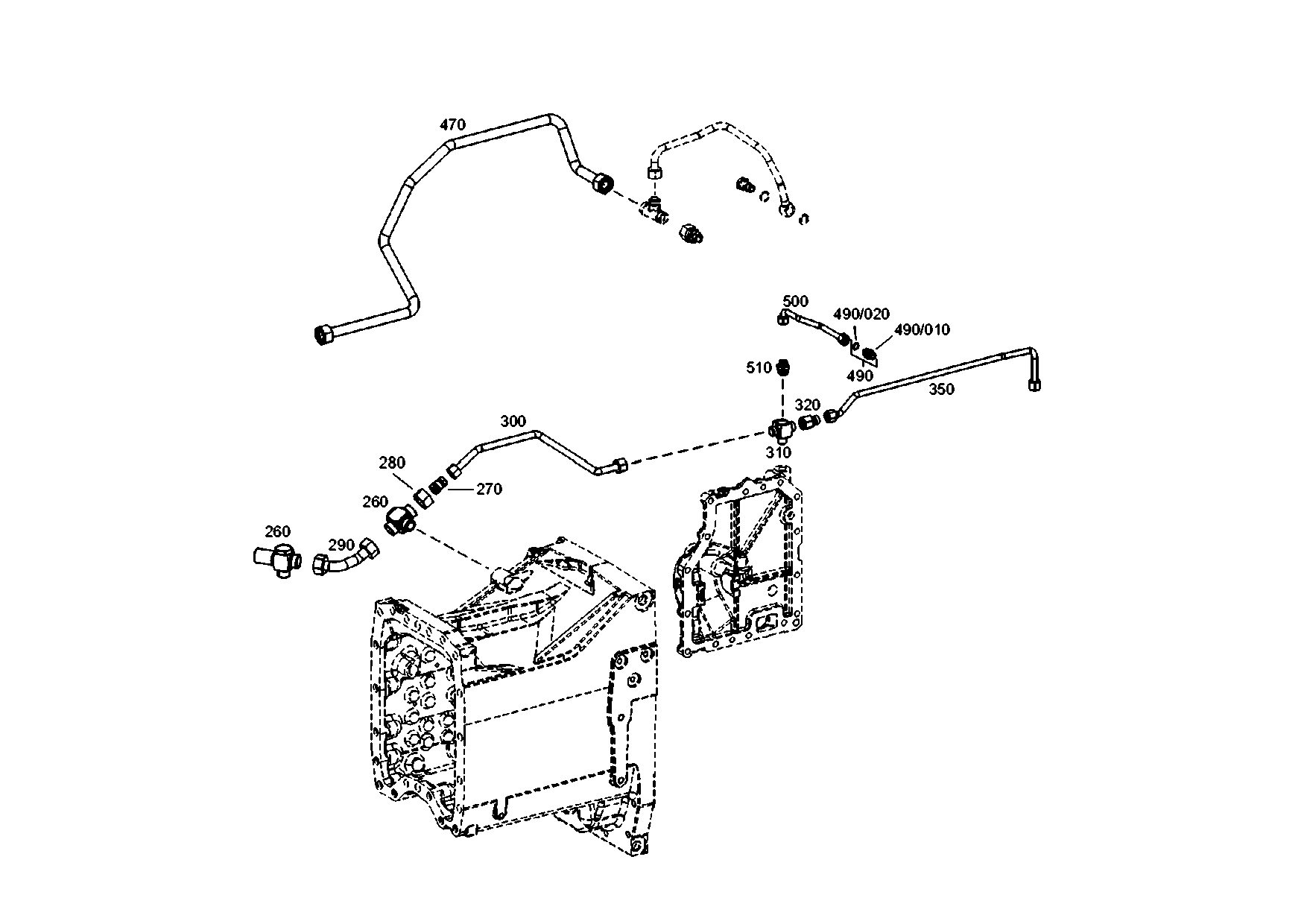 drawing for AGCO 35087900 - REDUCER (figure 3)