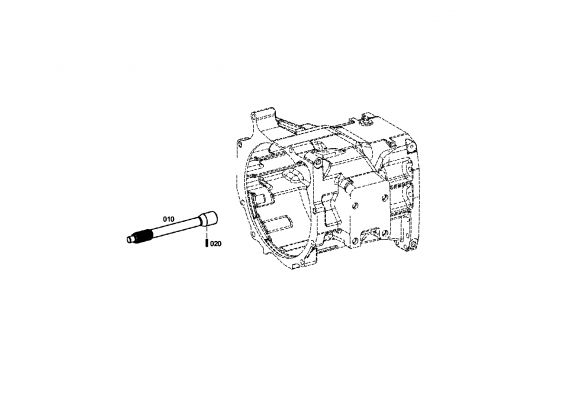 drawing for IVECO 176627 - SLOT. PIN (figure 1)