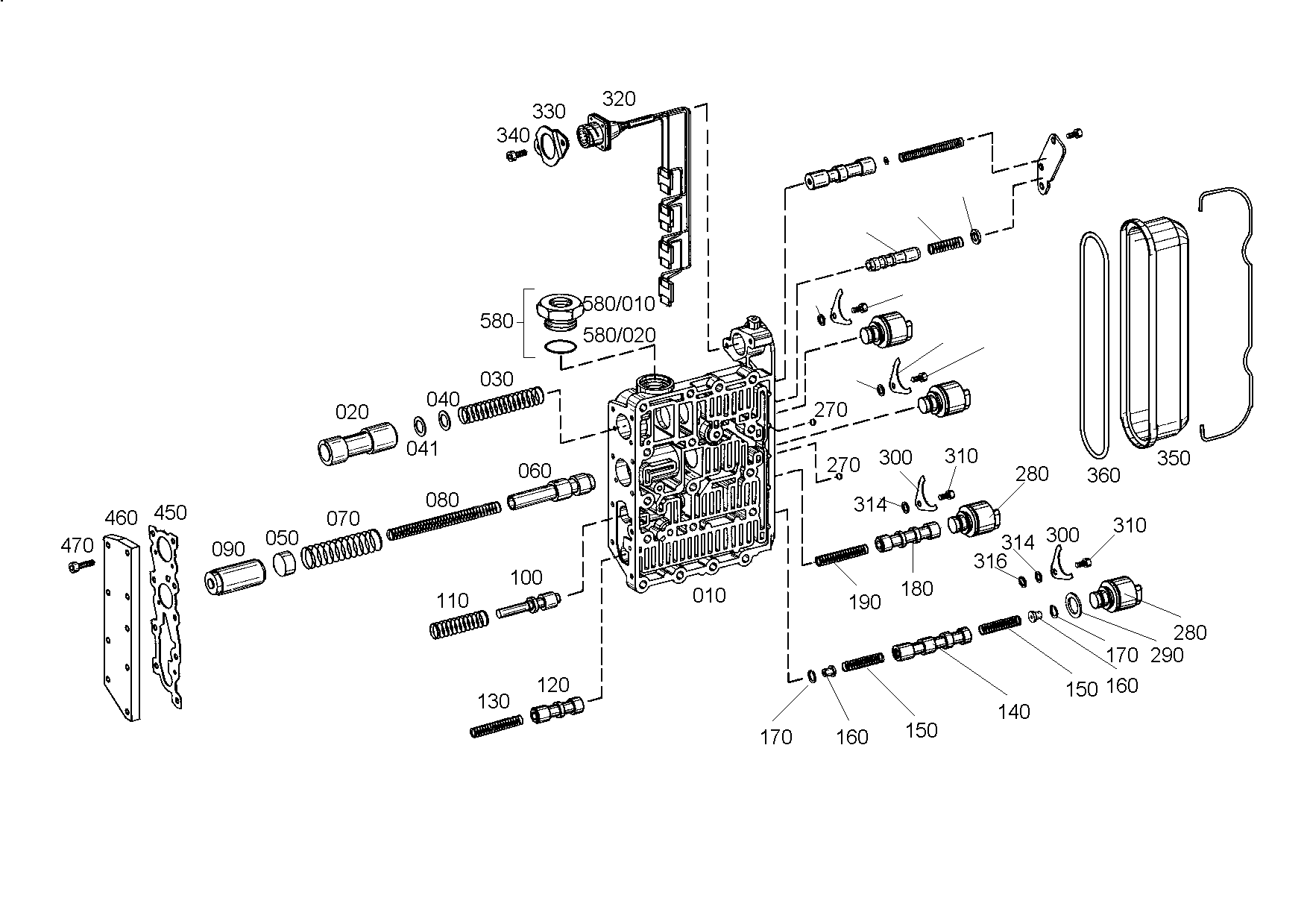 drawing for AGCO F824100090860 - CAP SCREW (figure 3)