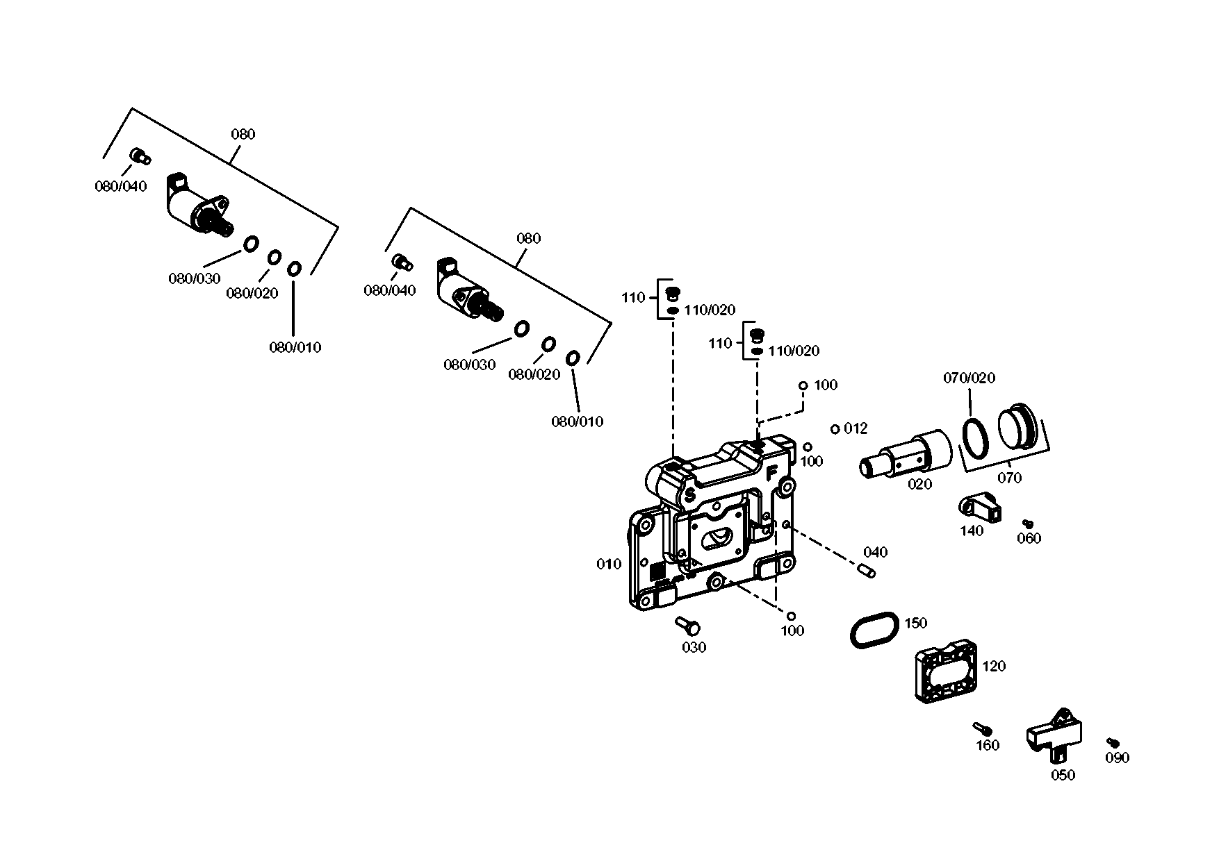 drawing for LIEBHERR GMBH 10219154 - O-RING (figure 1)