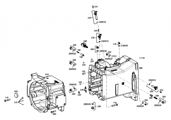 drawing for CNH NEW HOLLAND 550/41193 - O-RING (figure 1)