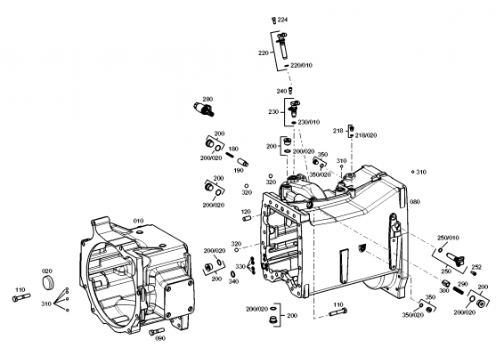 drawing for DAIMLER AG A0019873746 - O-RING (figure 1)