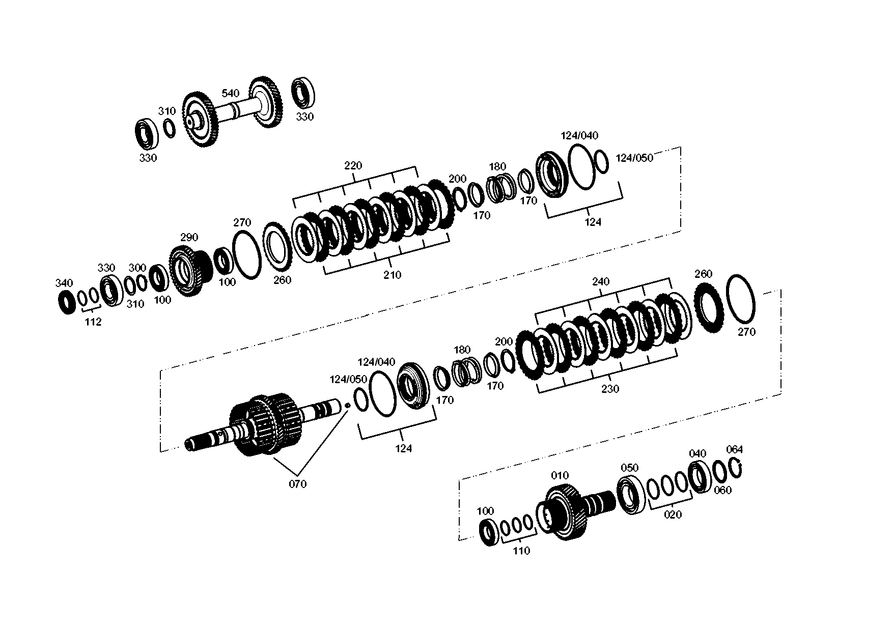 drawing for NEOPLAN BUS GMBH *24.60/94T - BALL BEARING (figure 4)