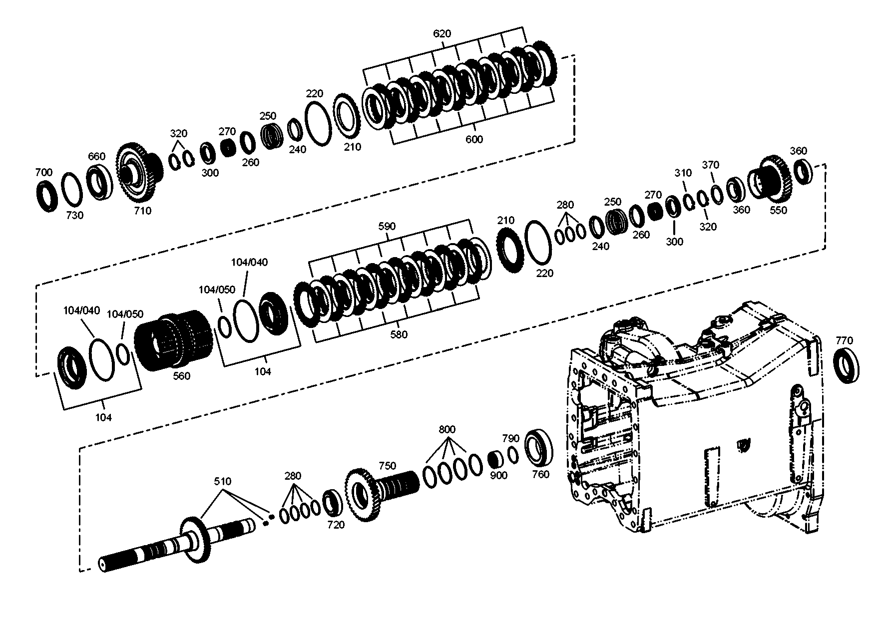 drawing for VOLKSWAGEN AG 01V 409 419 B - SNAP RING (figure 1)