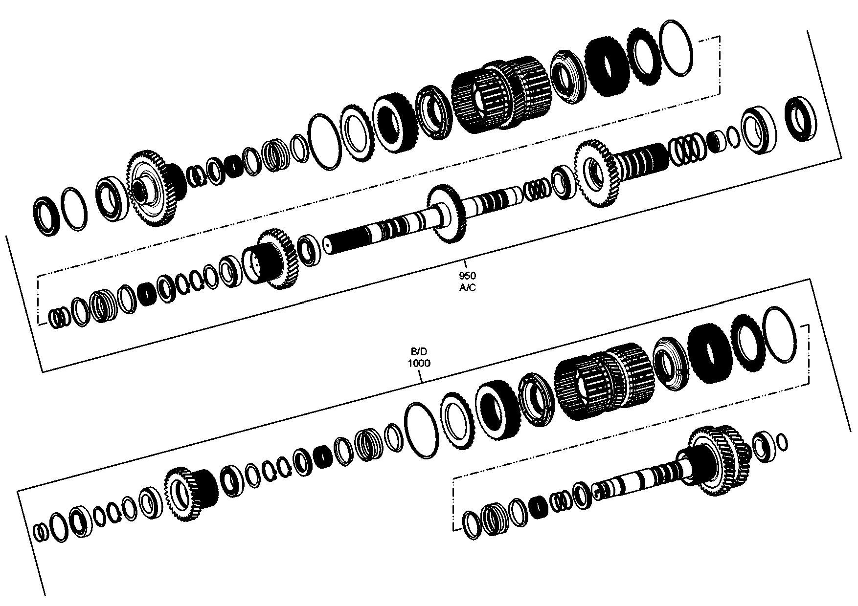 drawing for JAGUAR CARS LTD. TKE000010L - SNAP RING (figure 3)