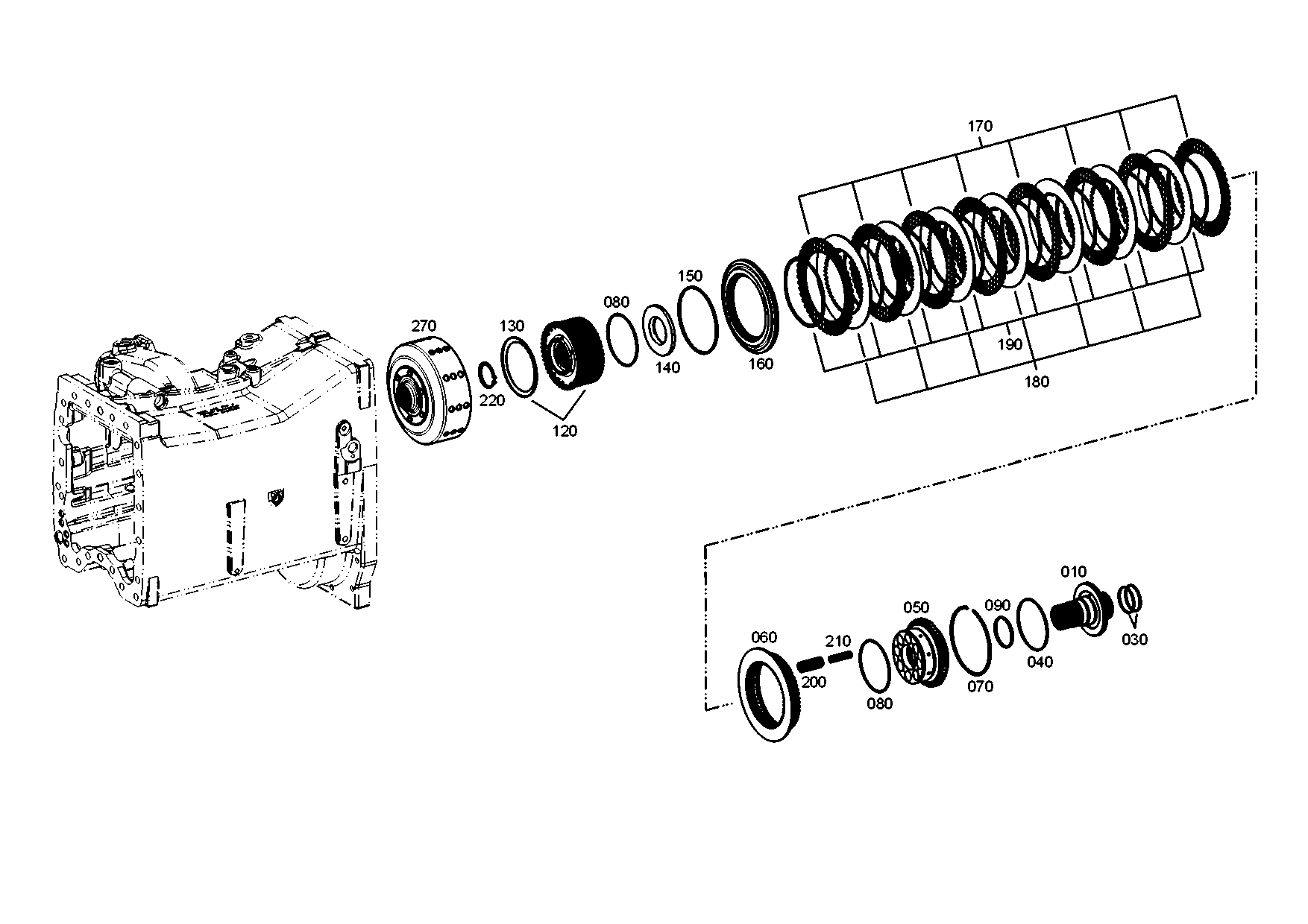 drawing for DOPPSTADT 99002400056 - O-RING (figure 1)