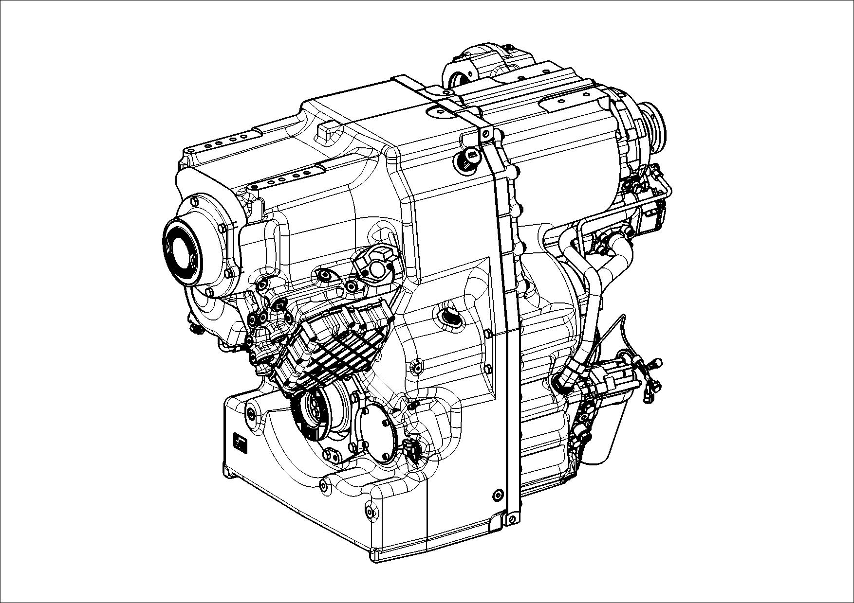 drawing for JUNGHEINRICH AG 50234297 - O-RING (figure 1)