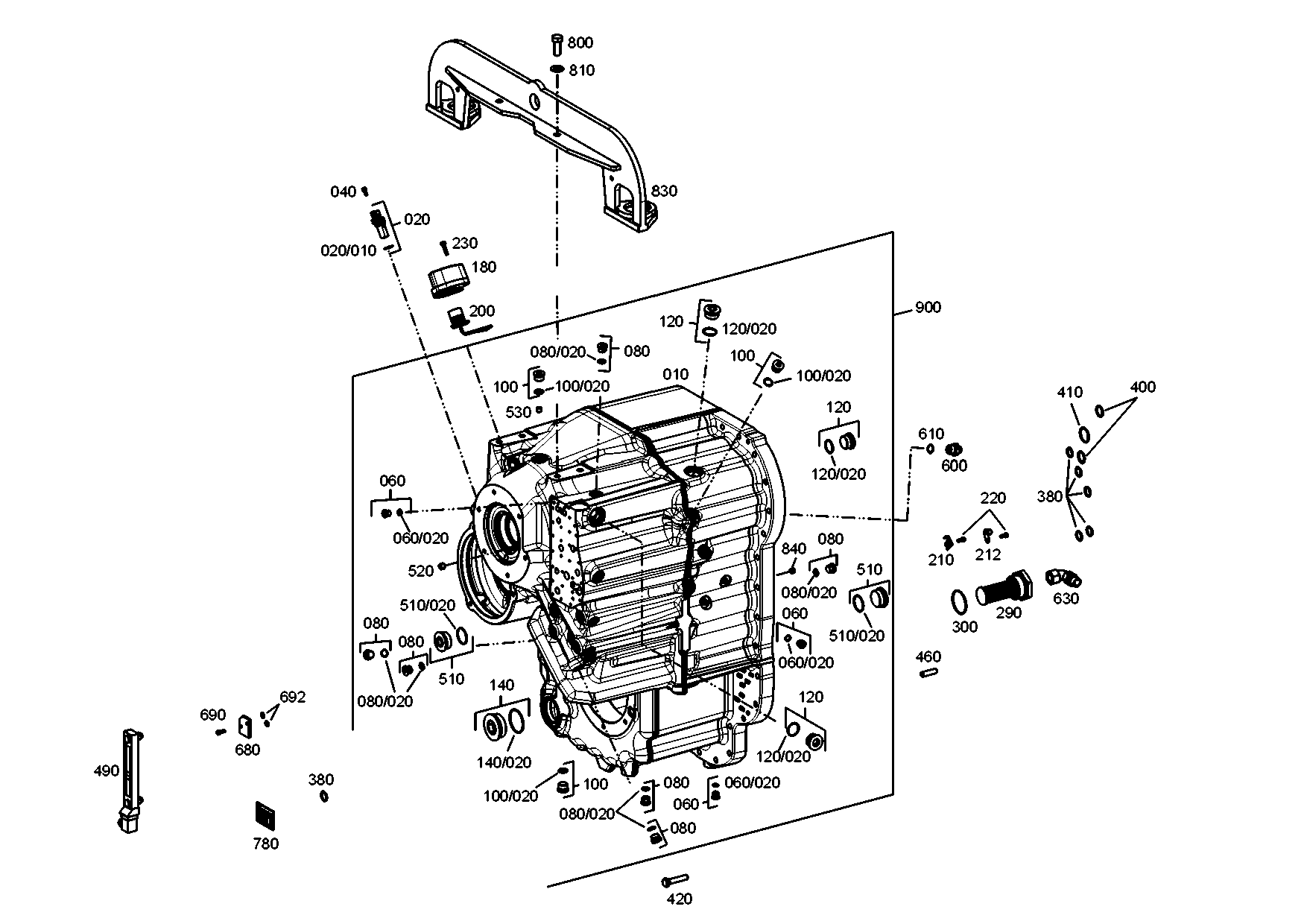 drawing for IVECO L53816 - O-RING (figure 5)