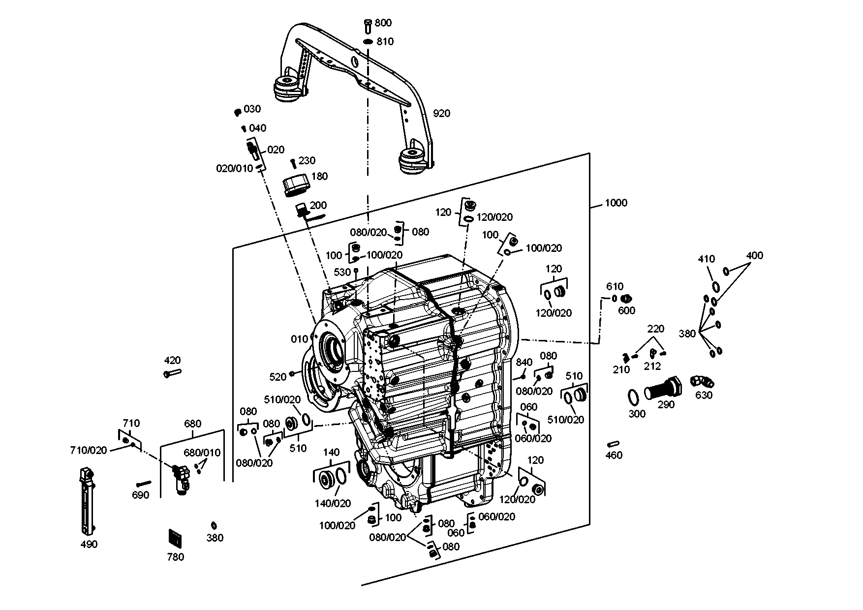 drawing for CLAAS CSE 0109124.0 - MAGNETVENTIL (figure 1)