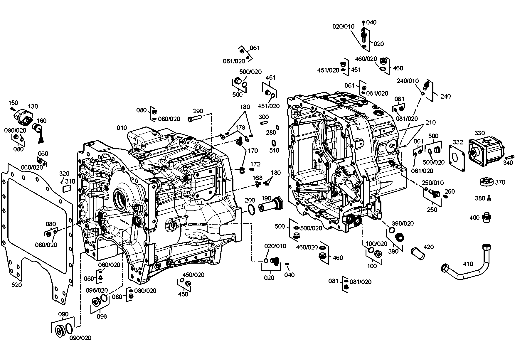 drawing for CNH NEW HOLLAND 81695C1 - O-RING (figure 5)