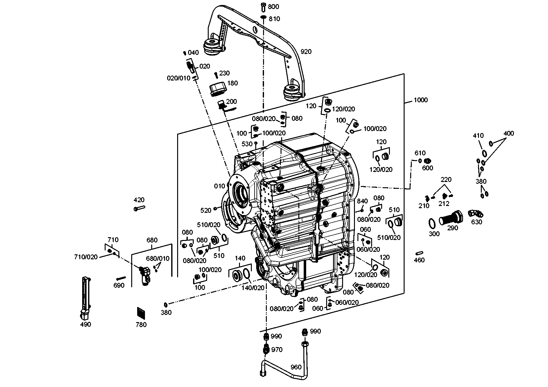 drawing for CLAAS CSE 0109124.0 - MAGNETVENTIL (figure 3)