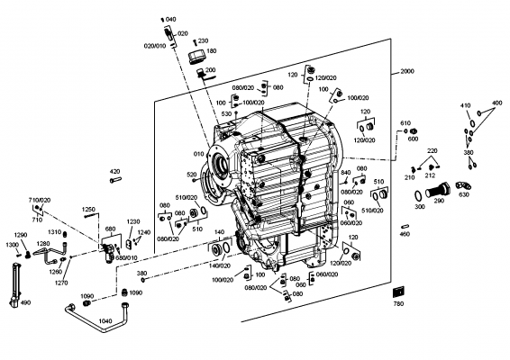 drawing for CLAAS CSE 0109124.0 - MAGNETVENTIL (figure 5)