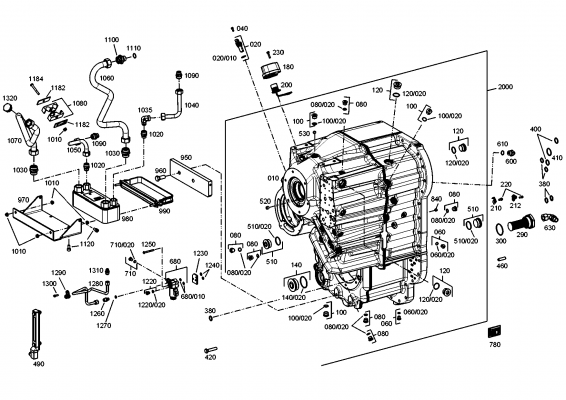 drawing for JOHN DEERE 14M7298 - HEXAGON NUT (figure 2)