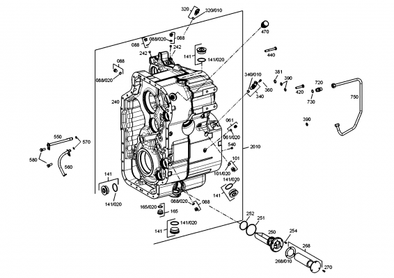 drawing for JOHN DEERE 14M7298 - HEXAGON NUT (figure 3)