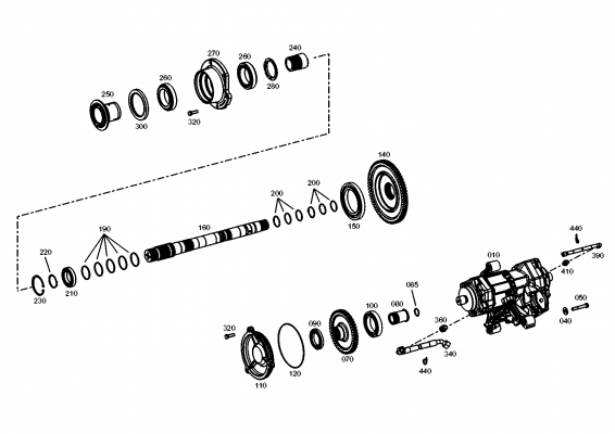 drawing for TEREX EQUIPMENT LIMITED 072133311 - HEXAGON SCREW (figure 5)