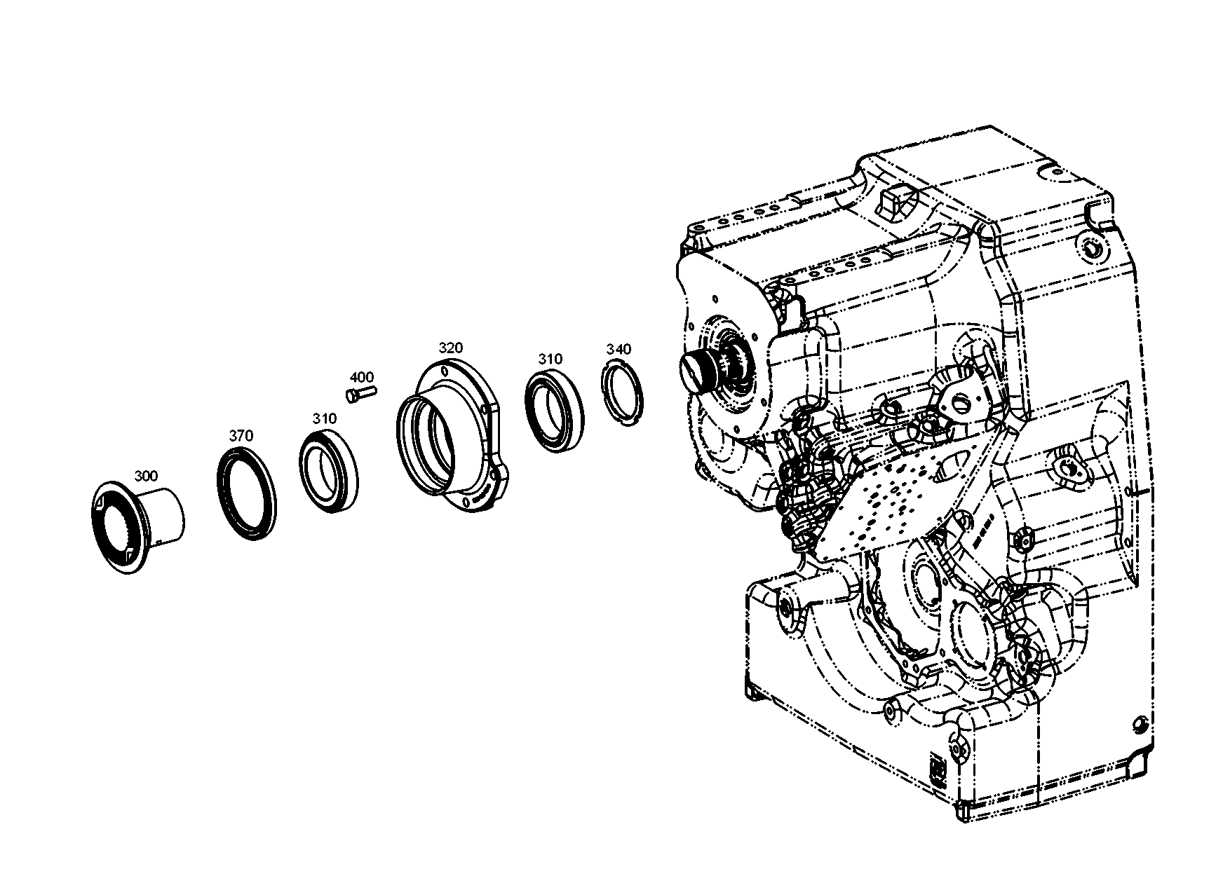 drawing for CLAAS CSE 25017390 - SWIVEL FITTING (figure 4)