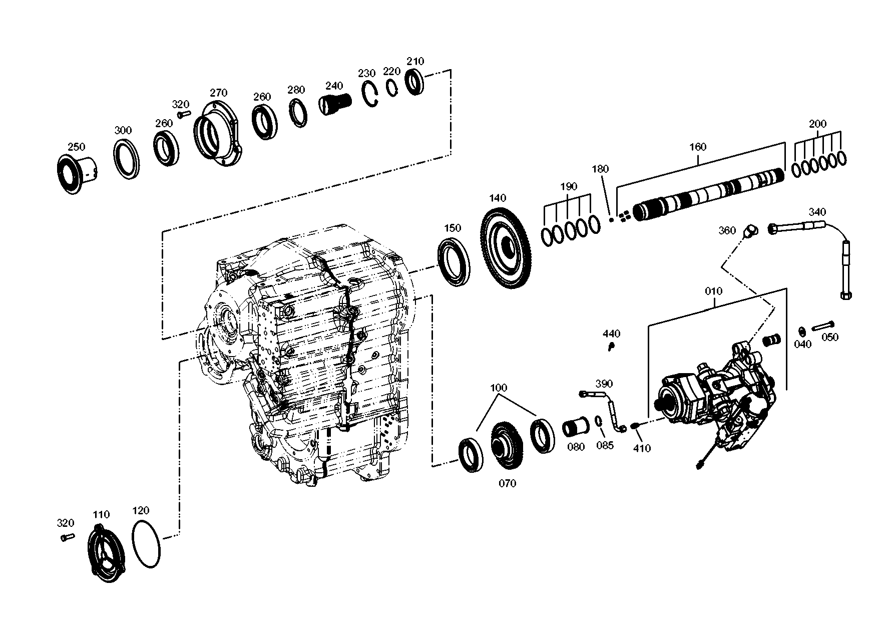 drawing for CLAAS CSE 25017390 - SWIVEL FITTING (figure 5)