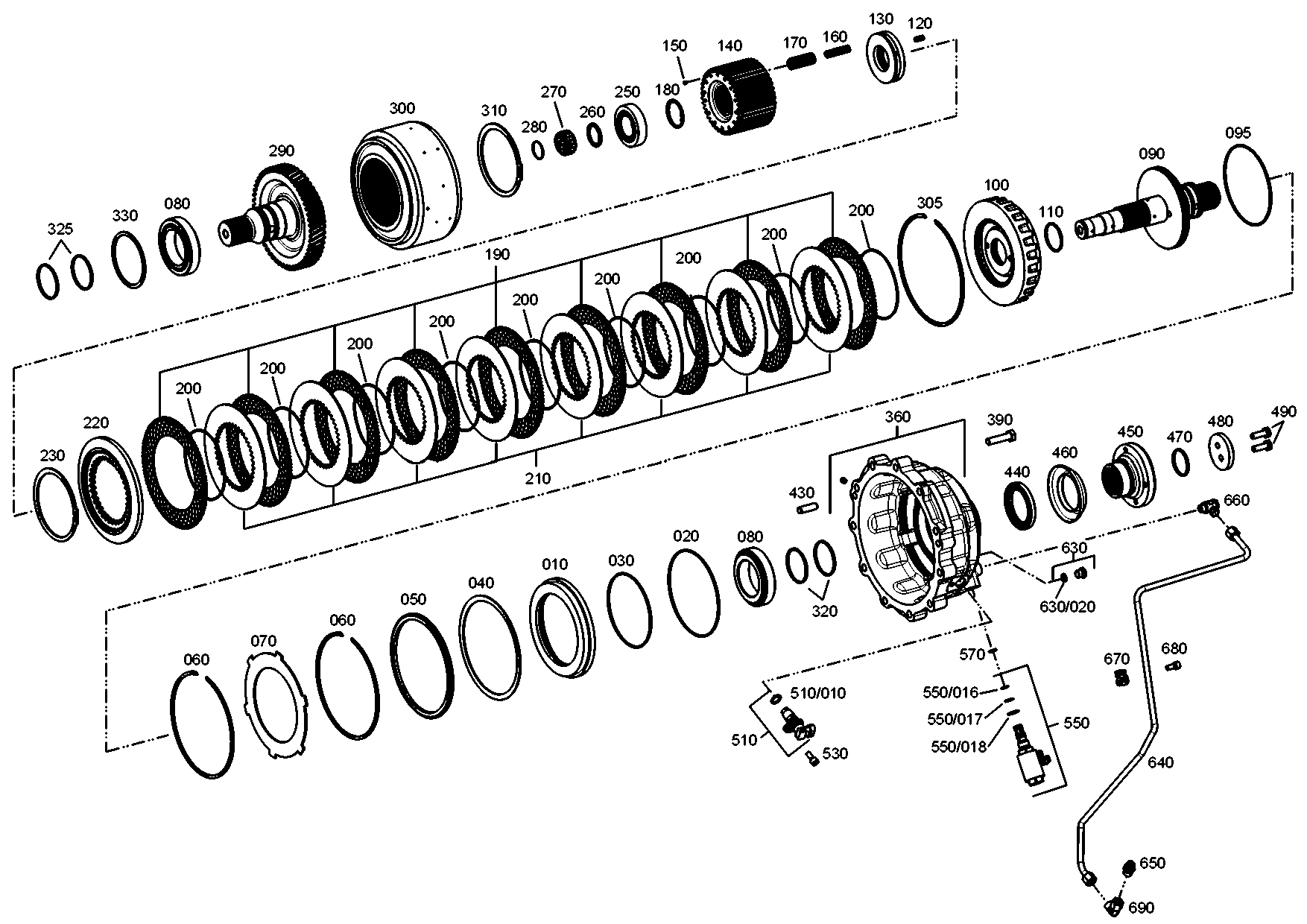 drawing for CLAAS CSE 05986911 - SOLENOID VALVE (figure 2)