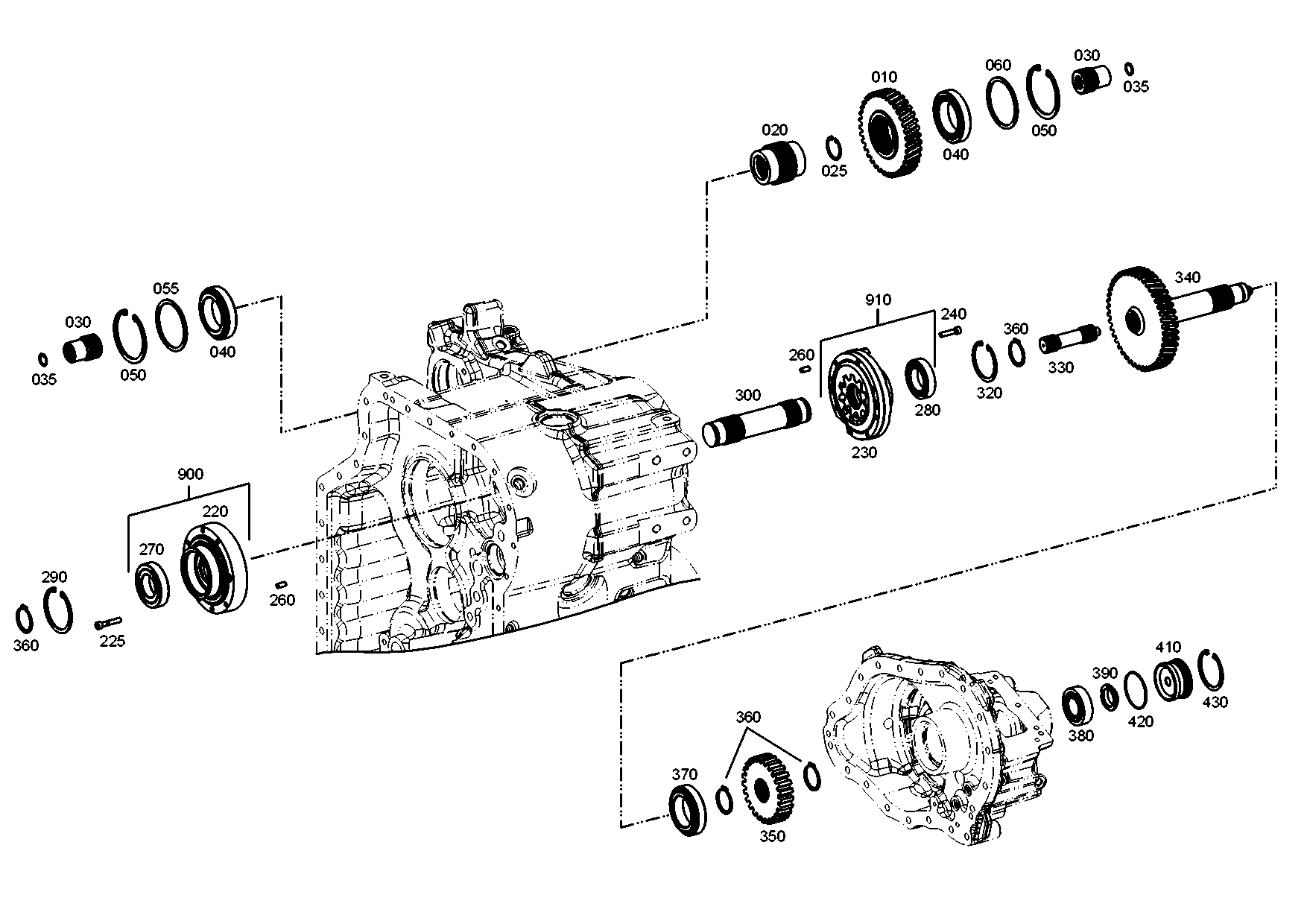 drawing for IVECO 5000802901 - SHIM (figure 1)