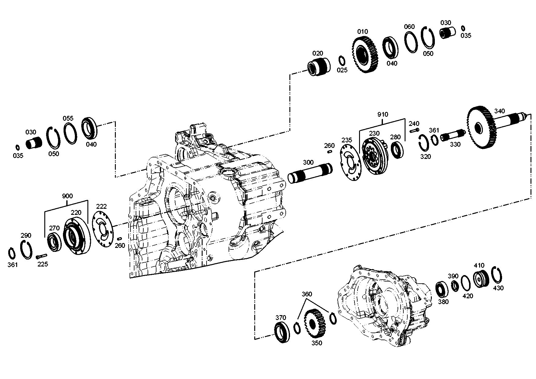 drawing for CLAAS CSE 05016650 - RETAINING RING (figure 2)