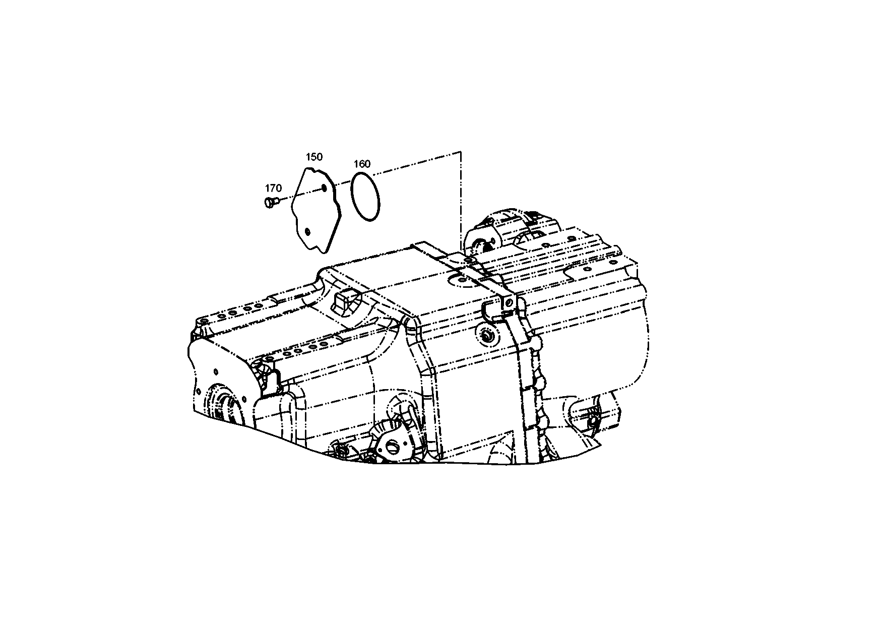 drawing for VOLVO 1194698 - SHIM (figure 4)