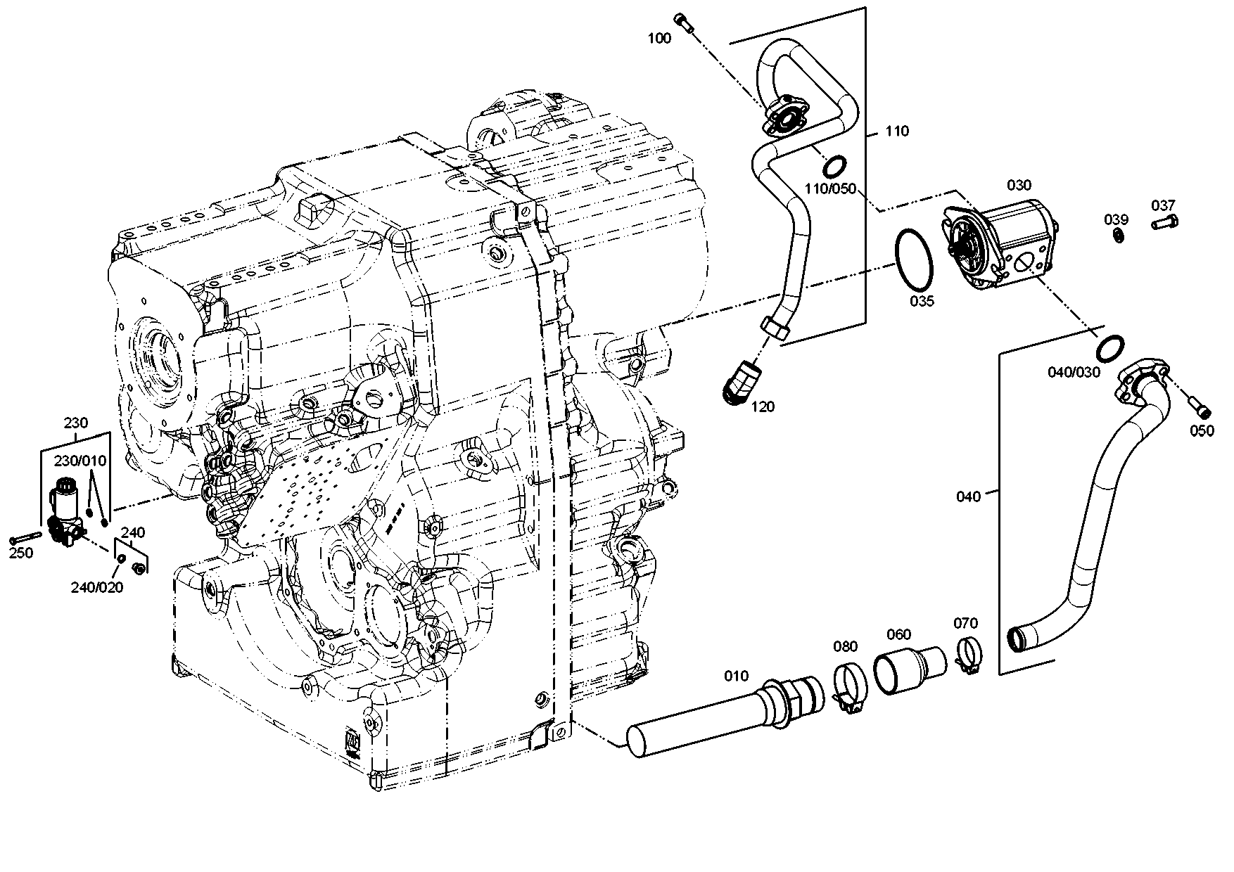 drawing for NOELL GMBH 140521265 - O-RING (figure 2)