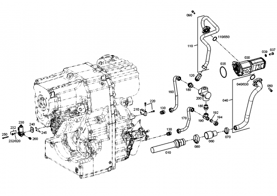 drawing for EUROBUS 1926543 - CAP SCREW (figure 2)