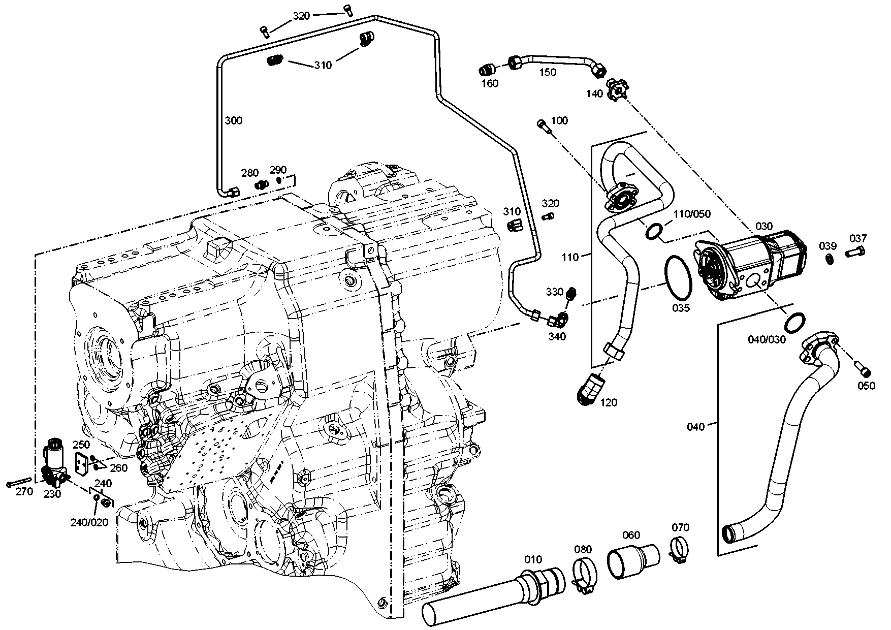 drawing for CNH NEW HOLLAND 962-10030 - CAP SCREW (figure 4)