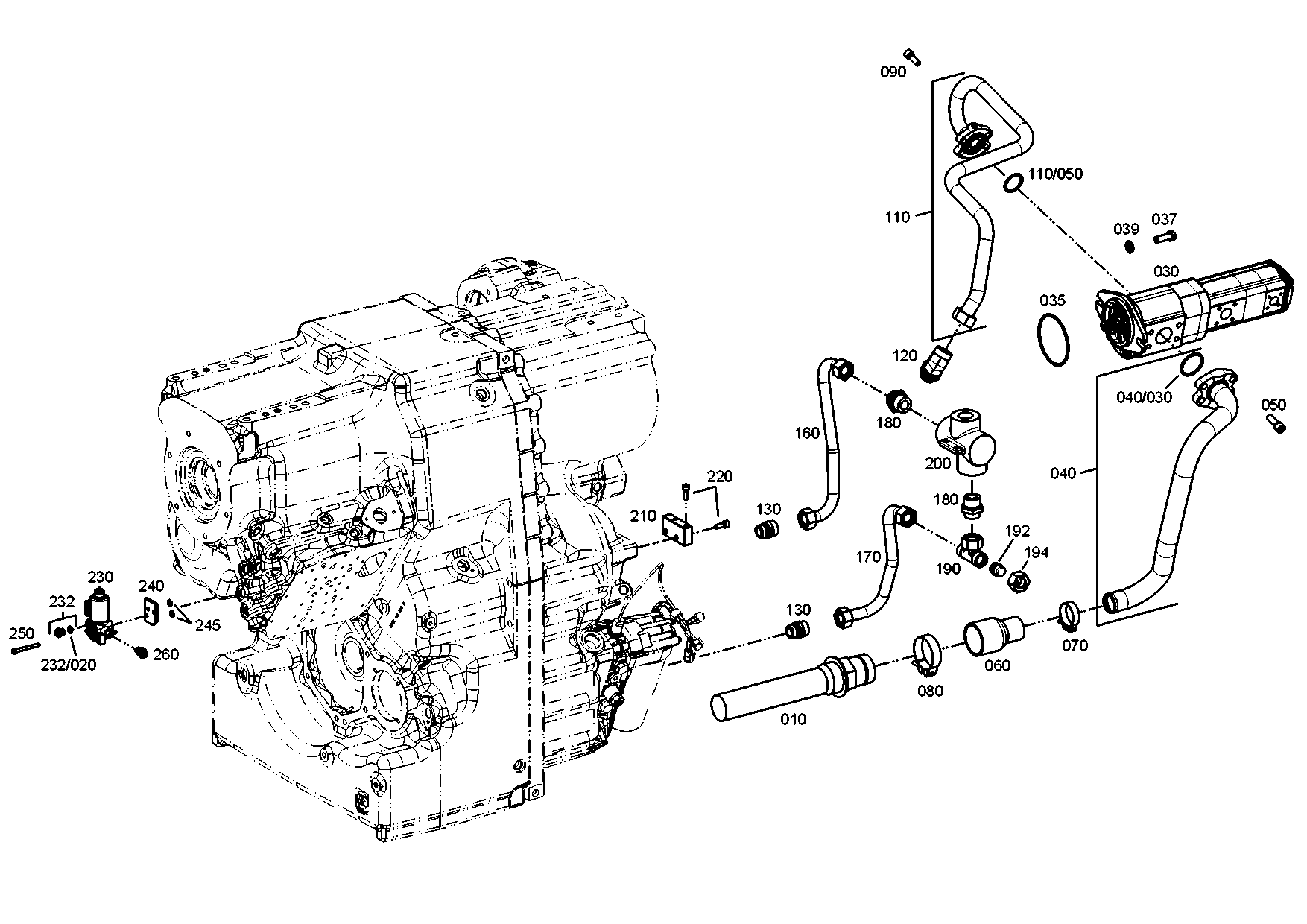 drawing for BUCHER FRANZ GMBH 4002823 - CAP SCREW (figure 3)