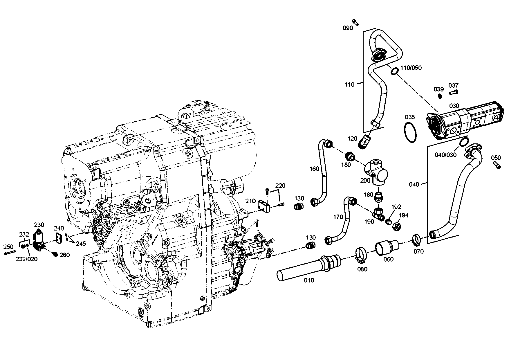 drawing for JOHN DEERE 19M7657 - CAP SCREW (figure 3)