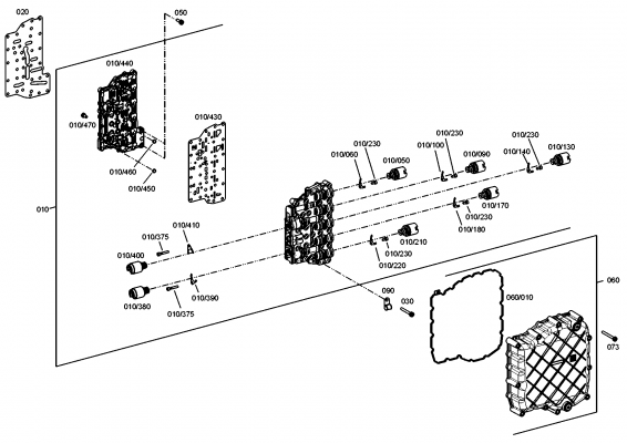 drawing for Hyundai Construction Equipment 0630001010 - WASHER (figure 5)