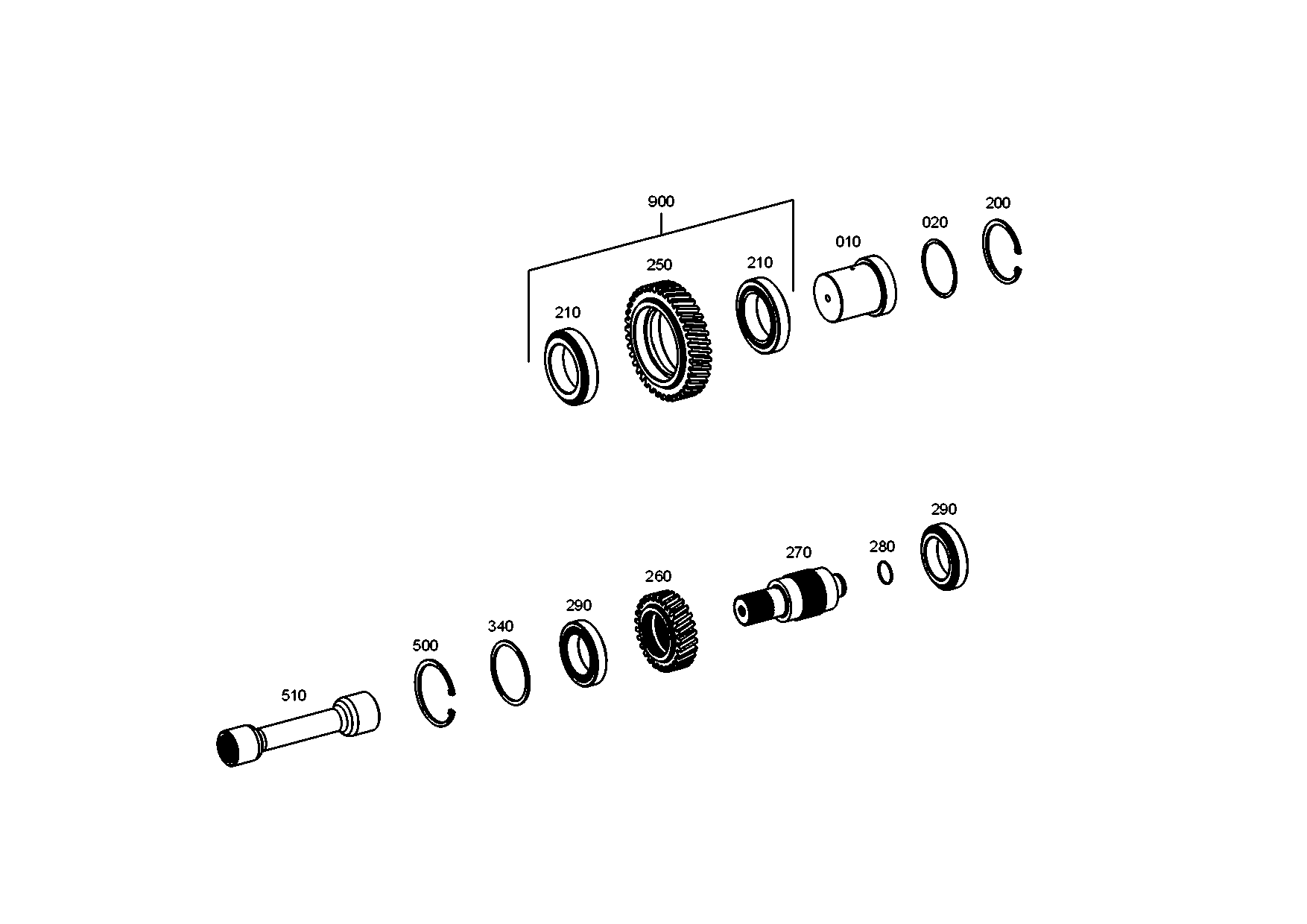 drawing for VOLVO 1194698 - SHIM (figure 5)